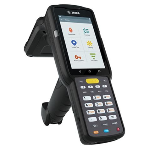 handheld rfid and barcode scanner|zebra rfid handheld scanner.